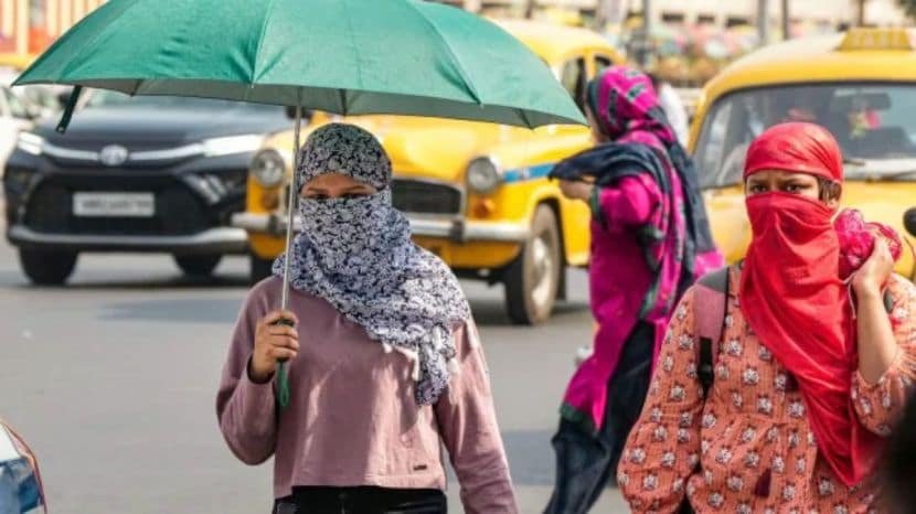 भारत आणि पाकिस्तानमध्ये भीषण उष्णतेची लाट